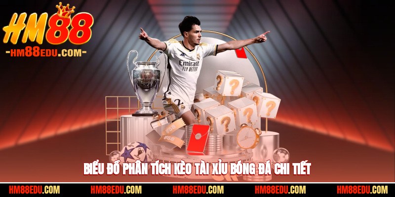 Biểu đồ phân tích kèo tài xỉu bóng đá chi tiết