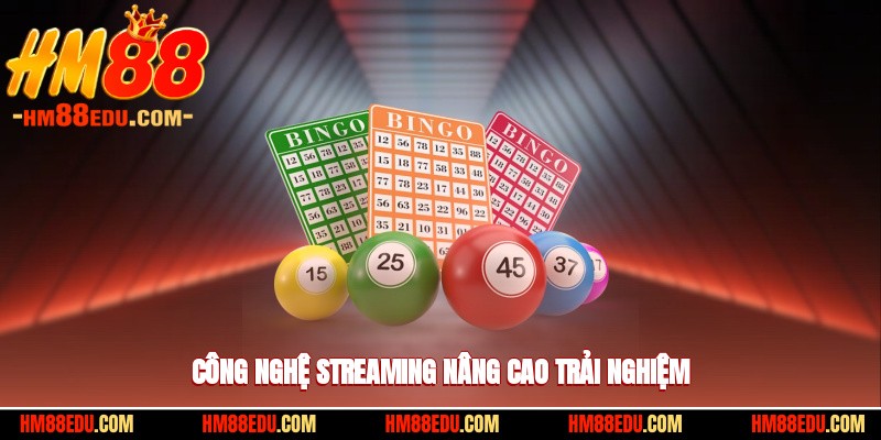 Công nghệ streaming nâng cao trải nghiệm