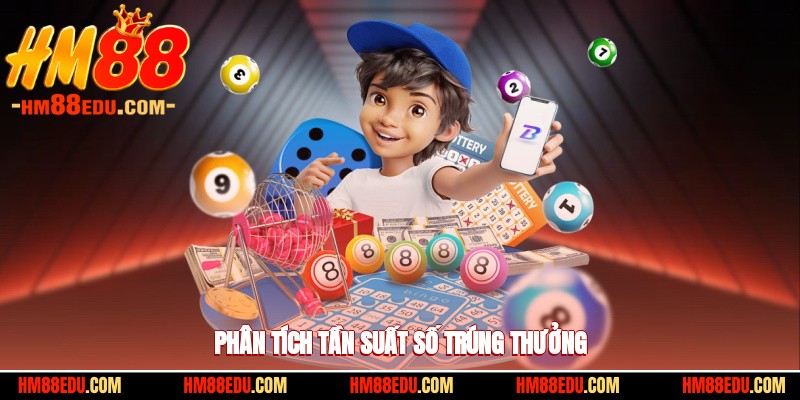 Phân tích tần suất số trúng thưởng dựa trên chiến thuật rõ ràng