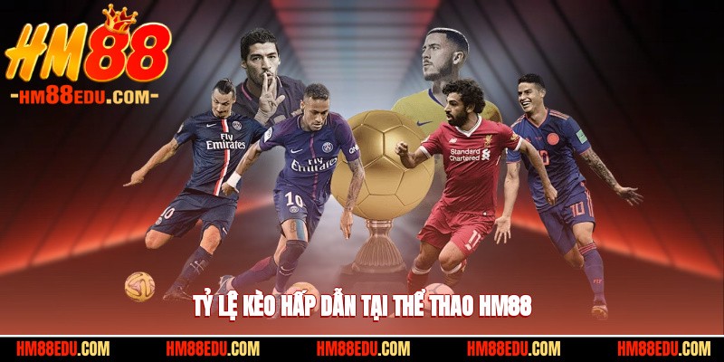 Tỷ lệ kèo hấp dẫn tại thể thao HM88